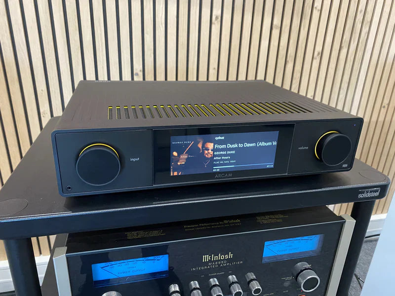 🎶 Arcam SA35 : l'amplificateur connecté haut de gamme en écoute chez HiFi Quimper