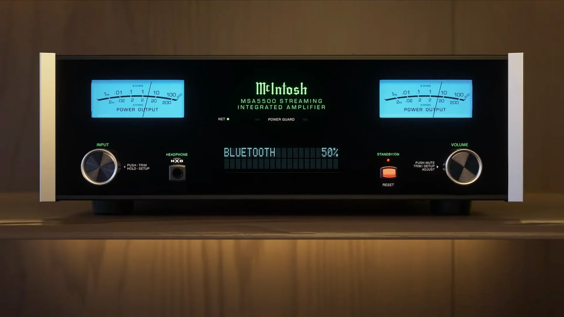Test amplificateur connecté McIntosh MSA5500