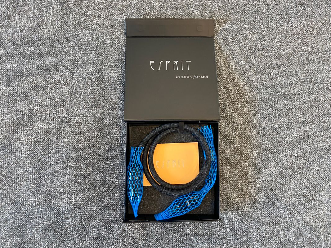 Câble secteur Esprit Celesta G9 1,5m - Hifi Quimper