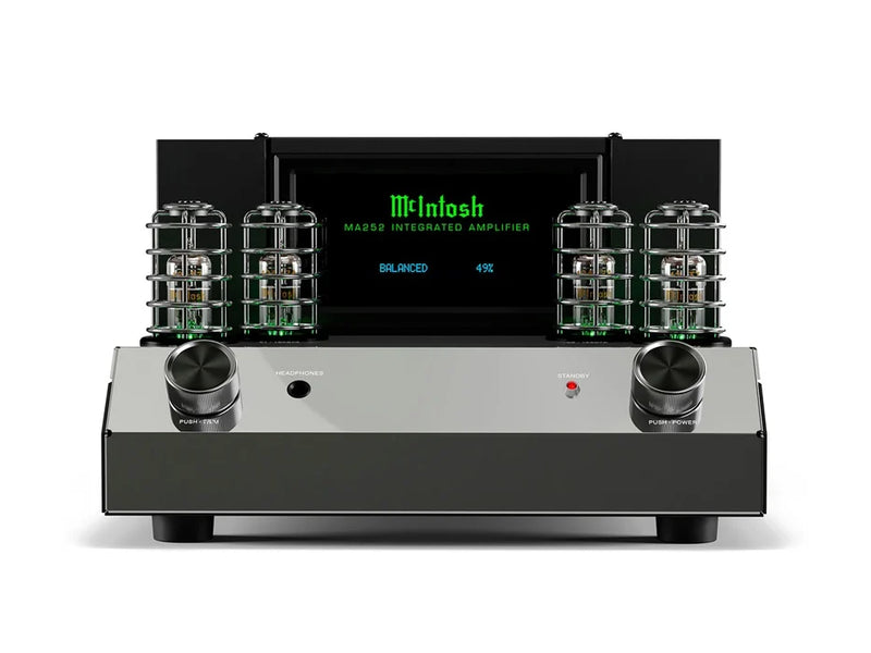 McIntosh MA252 vue face avant