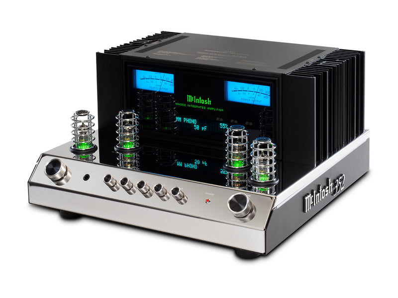 McIntosh MA352 Amplificateur intégré face avant cote