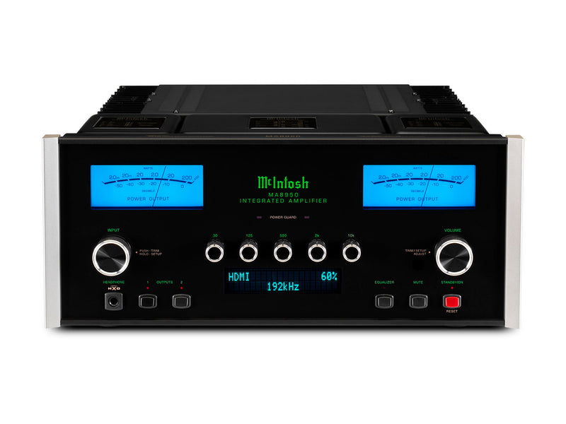 McIntosh MA8950 Amplificateur intégré face avant