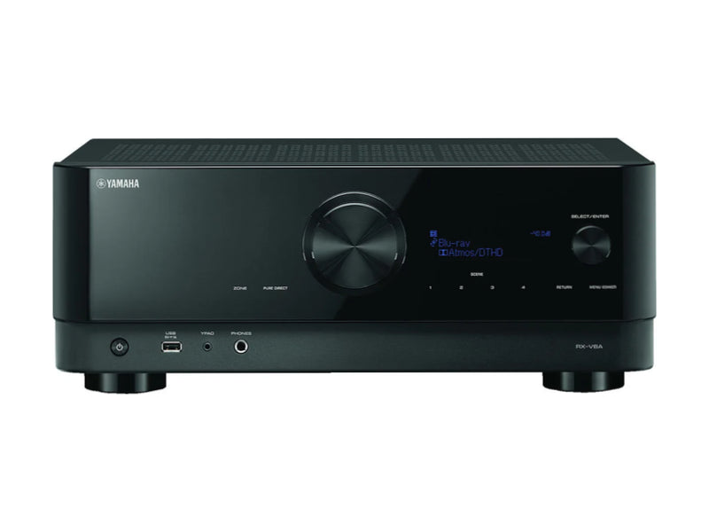 Amplificateur home-cinéma Yamaha RX-V6A face avant