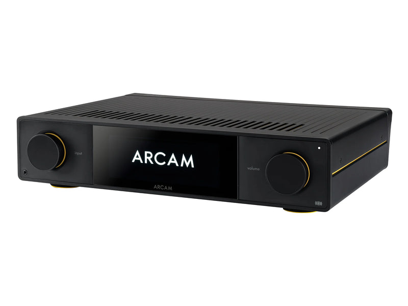 Amplificateur connecté Arcam SA35 – Streaming Haute Fidélité - Face avant