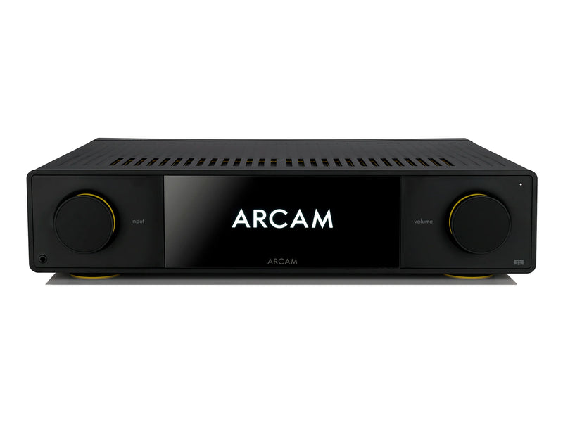 Amplificateur connecté Arcam SA35 – Streaming Haute Fidélité - Face avant