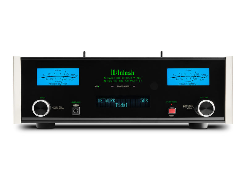 Amplificateur connecté McIntosh MSA5500 Front