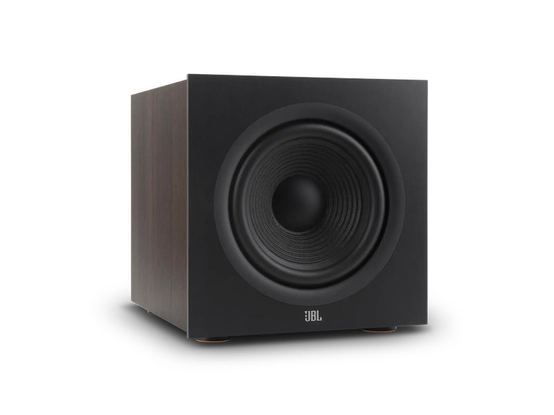Caisson de basses JBL 200P couleur noire noyer foncé
