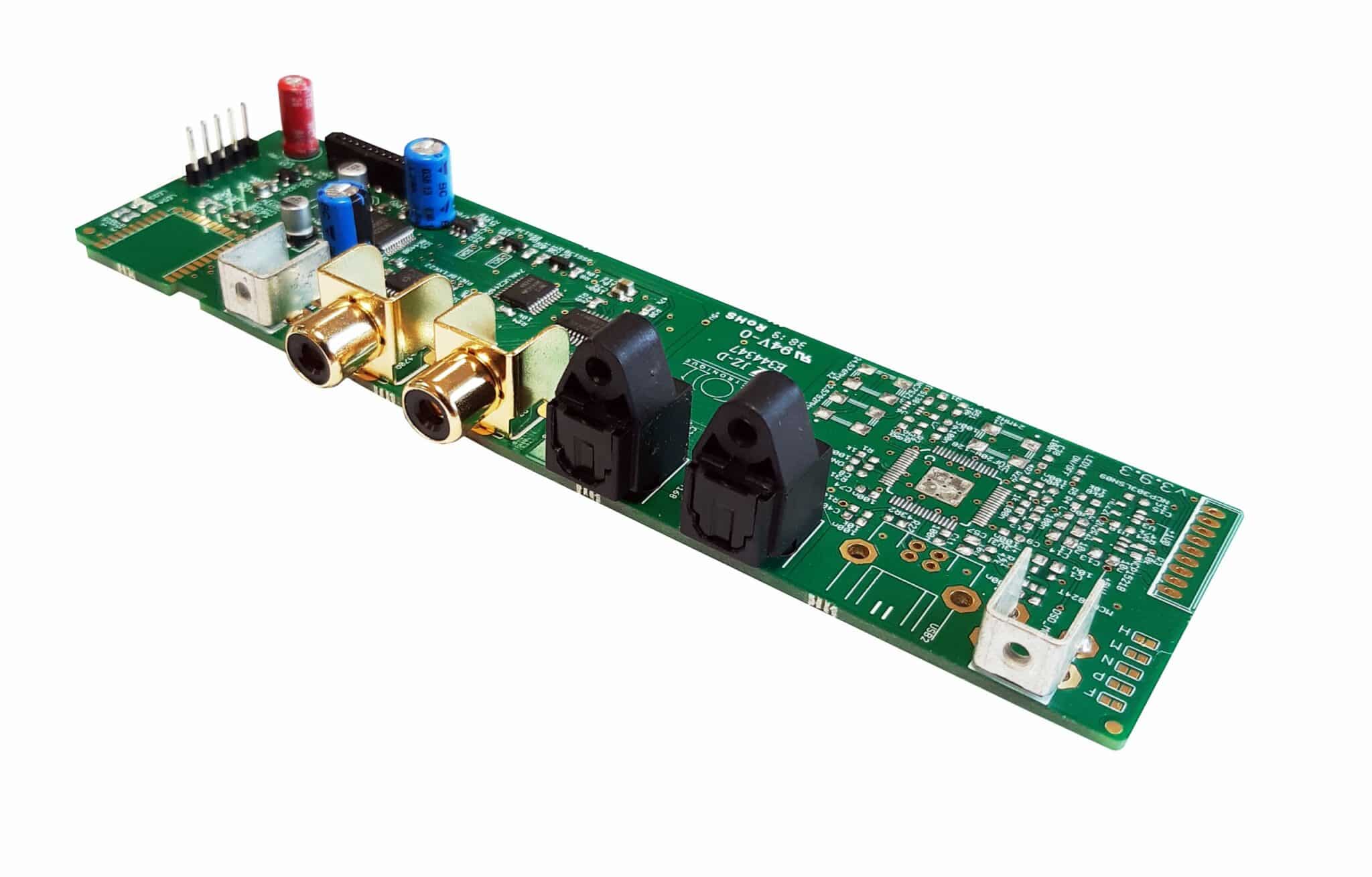 Atoll DA100 - Carte S/PDIF optionnelle.