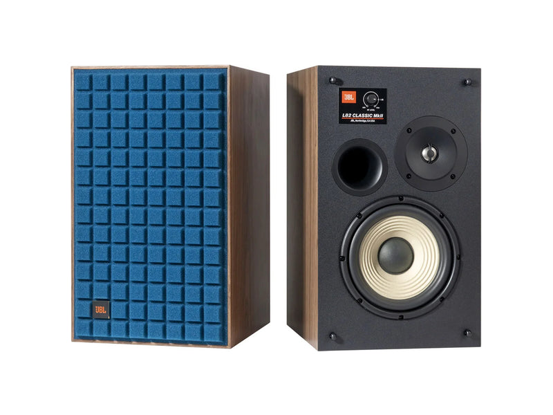 Enceintes JBL L82 Classic MKII face bleu