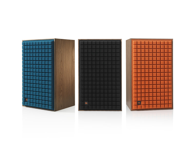 Enceintes JBL L100 Classic MKII Couleurs face avant