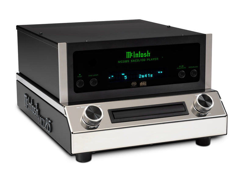 Lecteur CD SACD McIntosh MCD85 Side 1