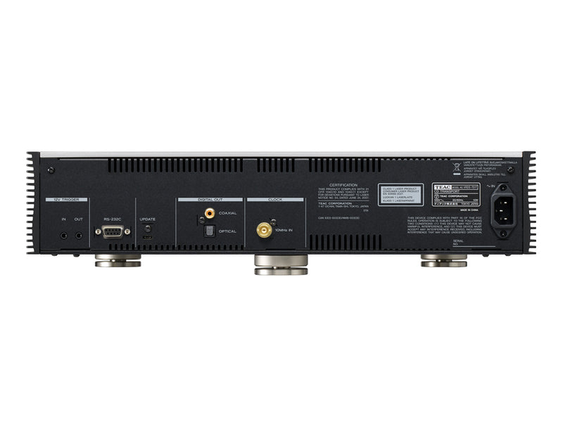 Teac VRDS-701T face arriere