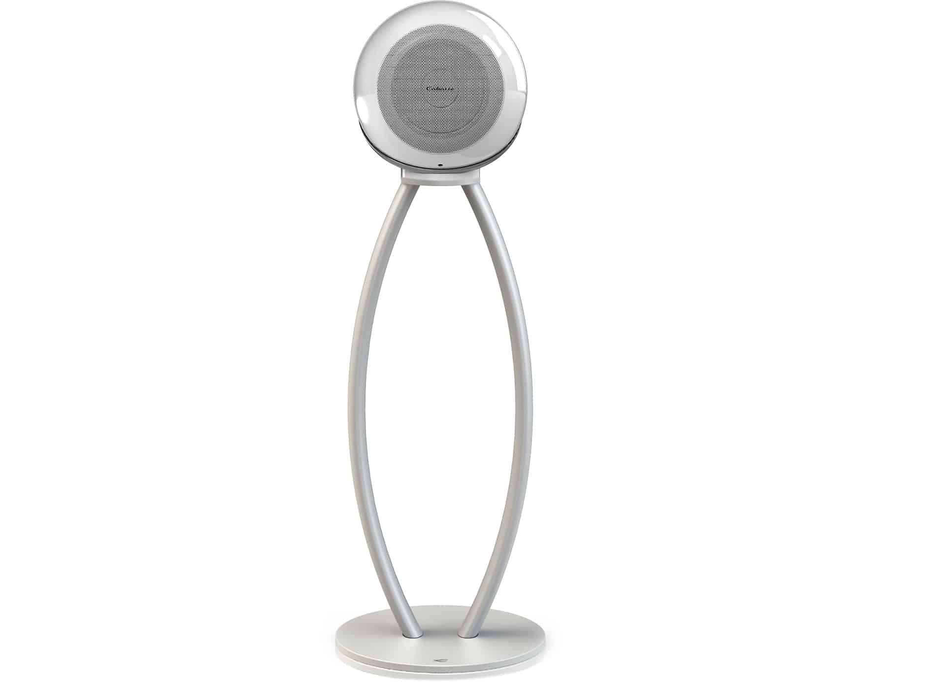 Enceinte Cabasse Pearl + pied - Blanc