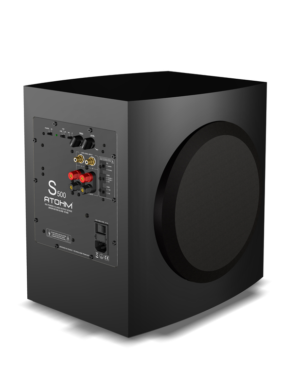 Caisson Basse Atohm GT-SW2-HD arrière