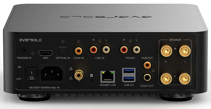 Amplificateur Connecté Eversolo Play – Tout-en-un Hi-Fi