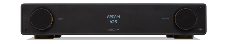 Arcam A25+ – Amplificateur intégré Classe G 2 x 100 W avec DAC ESS ES9018, HDMI eARC et Bluetooth 5.4 LE Audio Auracast