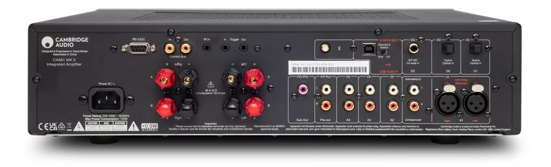 Cambridge Audio CXA81 MK2