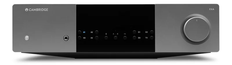 Amplificateur intégré Cambridge Audio EXA100 - Face avant