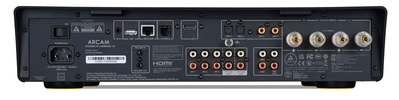 Amplificateur connecté Arcam SA35 – Streaming Haute Fidélité