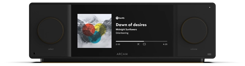 Amplificateur connecté Arcam SA45