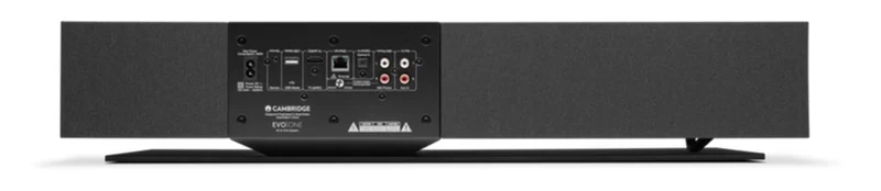 Enceinte connectée Cambridge Audio EVO One - Face arriere