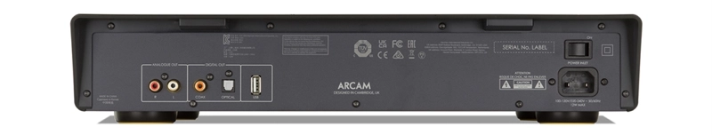 Lecteur CD Arcam CD5 en écoute à Quimper