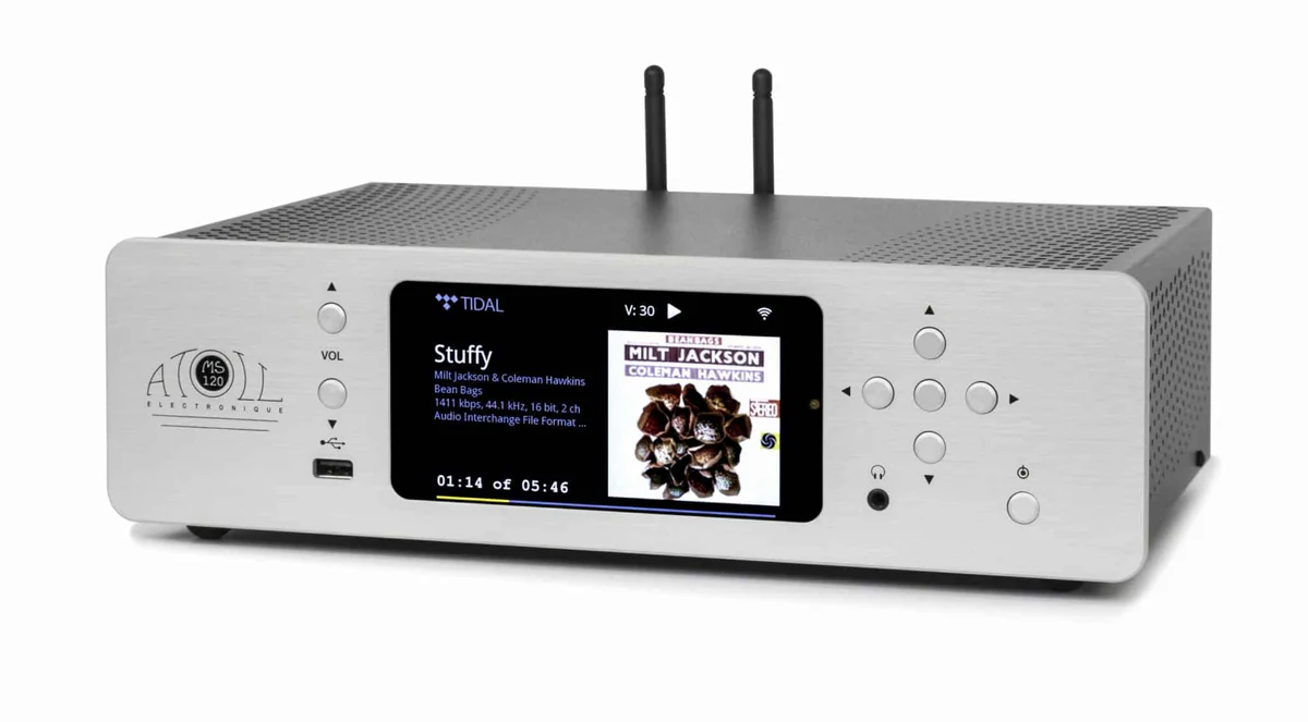 Atoll MS120 – Lecteur réseau