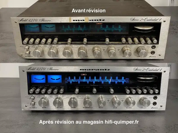 Réparation matériel Hi-Fi à Quimper – Composium Electronic