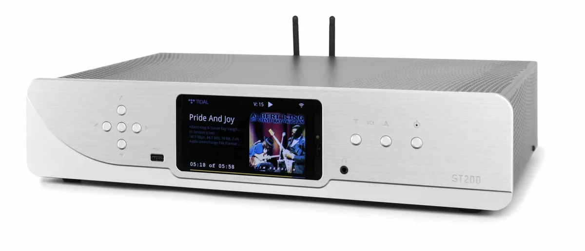 Lecteur réseau streamer HiFi Atoll ST200 Signature chez HiFi Quimper