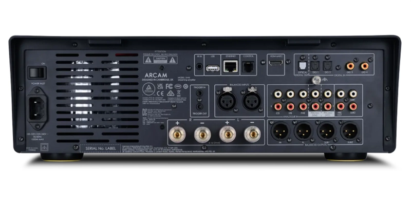 Arcam SA45 – Amplificateur connecté Class G 2x180W