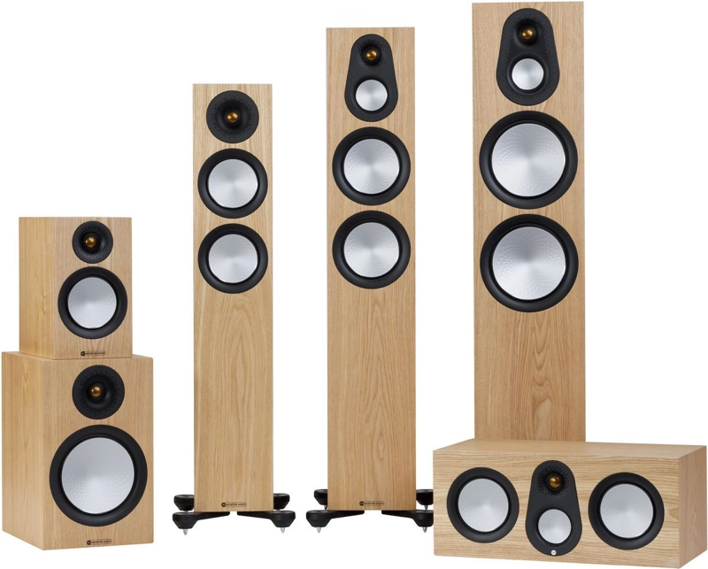 Enceintes Monitor Audio chez HiFi Quimper