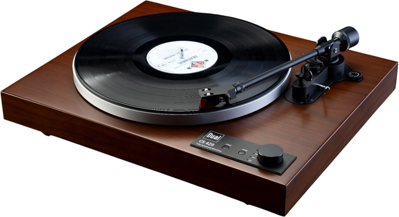 Platine Vinyle Automatique Dual CS 429 – Haute Fidélité & Simplicité