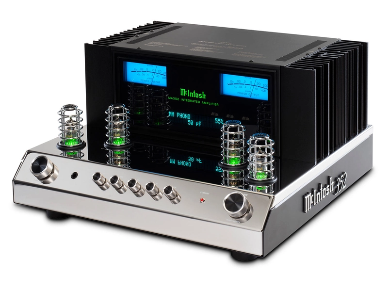 Amplificateur McIntosh MA352 hybride à tubes et transistors
