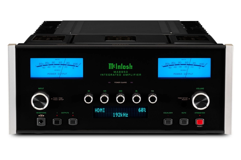 McIntosh MA8950 – Amplificateur stéréo 2x200 W avec DAC et HDMI ARC