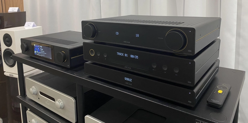 Lecteur CD Arcam CD5 en écoute à Quimper