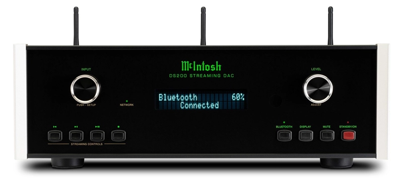 McIntosh DS200 – Lecteur réseau / DAC