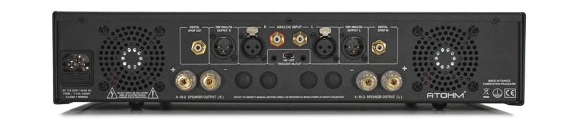 Amplificateur Atohm RS700 GT Edition face arriere