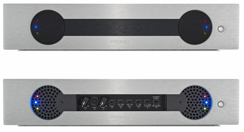 Amplificateur Atohm RS700 GT Edition face avant