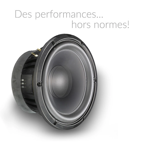 Boomer Enceintes Atohm GT2-HD