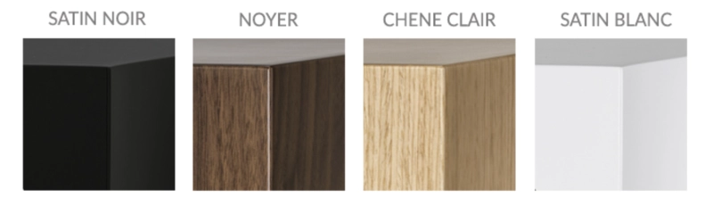 Couleurs enceintes Atohm Sirocco  2.24