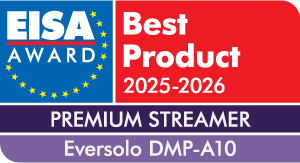 Lauréat EISA 2025–2026 : Premium Streamer Eversolo DMP-A10