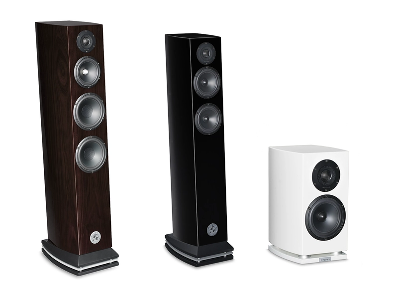 Enceintes Atohm en écoute chez HiFi Quimper