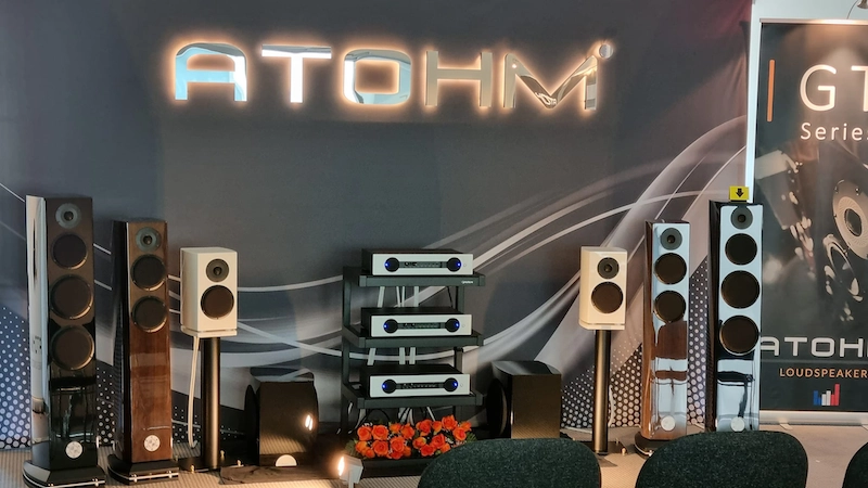 Enceintes Atohm est écoute et en vente en Bretagne à Quimper