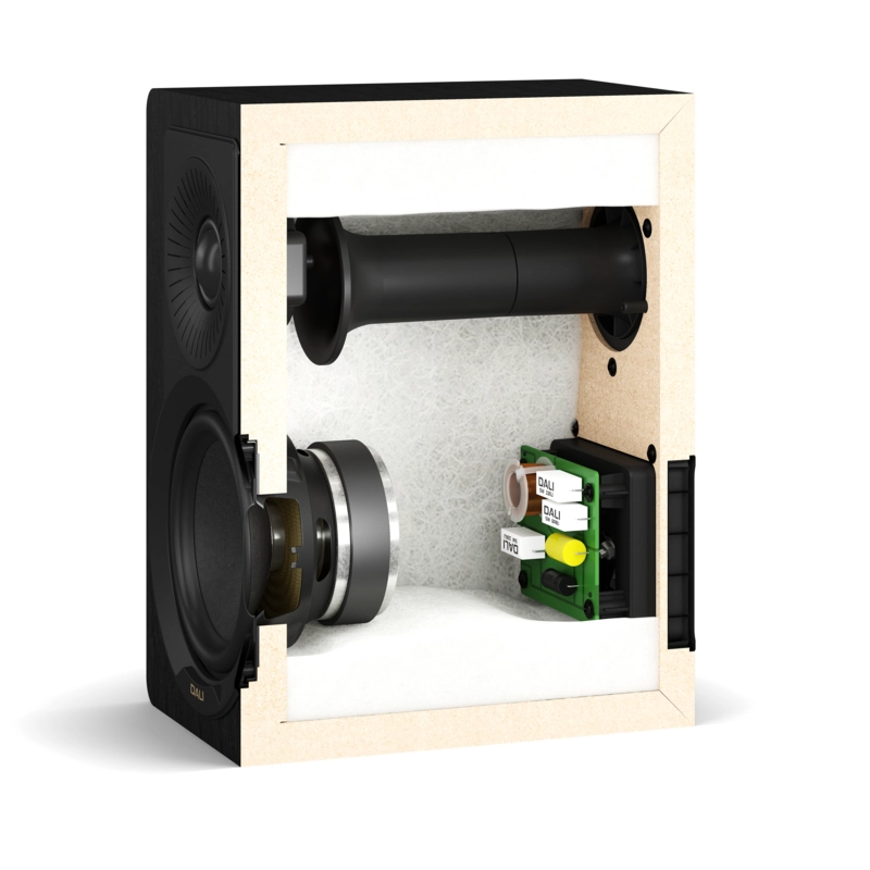 Interieur DALI Kupid – Nouvelle enceinte compacte Hi-Fi