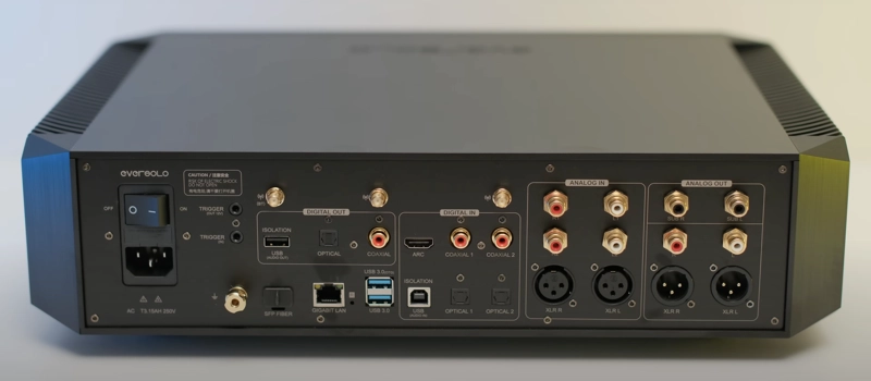 Eversolo DMP-A10 : Architecture audiophile : jitter réduit, bruit maîtrisé
