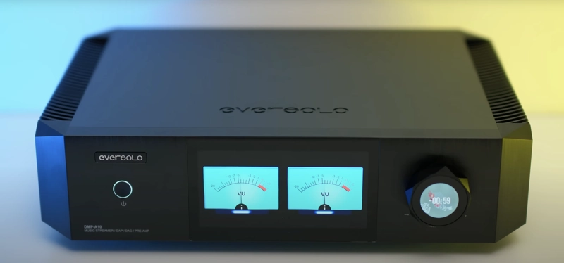 Eversolo DMP-A10 : streamer audiophile haut de gamme, design spectaculaire et maîtrise du signal