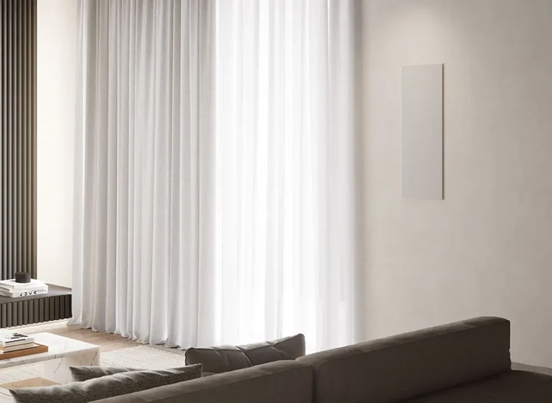 utiliser des rideaux pour le traitement acoustique