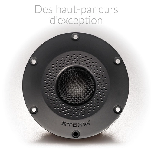 Tweeter enceintes Atohm GT1-HD