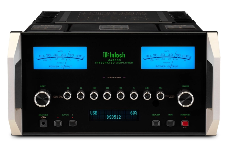 McIntosh MA9500 – Amplificateur intégré 2×300 W (DA2, HDMI ARC, EQ 8 bandes)