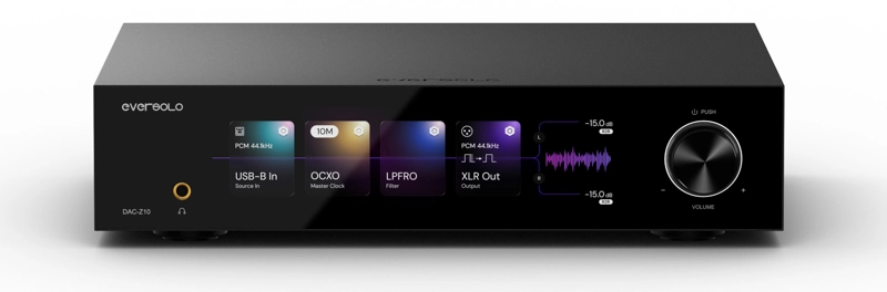 Convertisseur DAC HiFi Eversolo DAC-Z10 chez HiFi Quimper